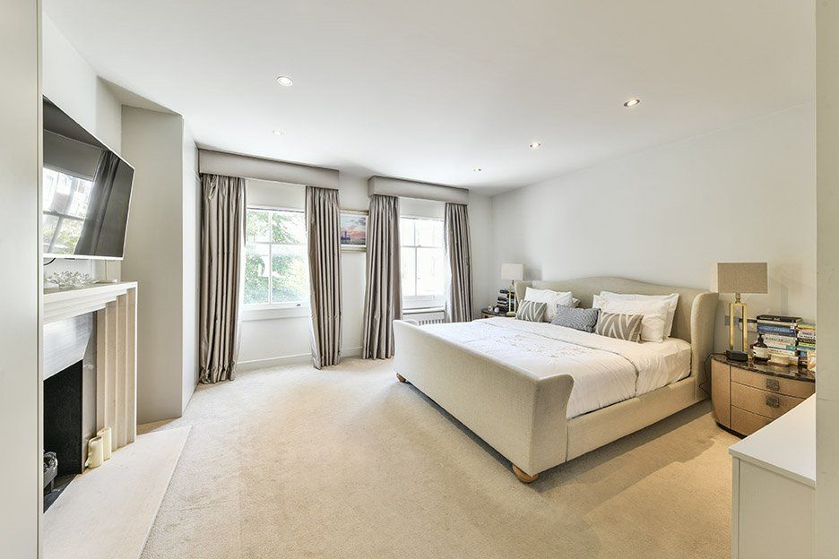 4 bed terraced house for sale in Ansdell Terrace, Kensington, London W8, £4,100,000