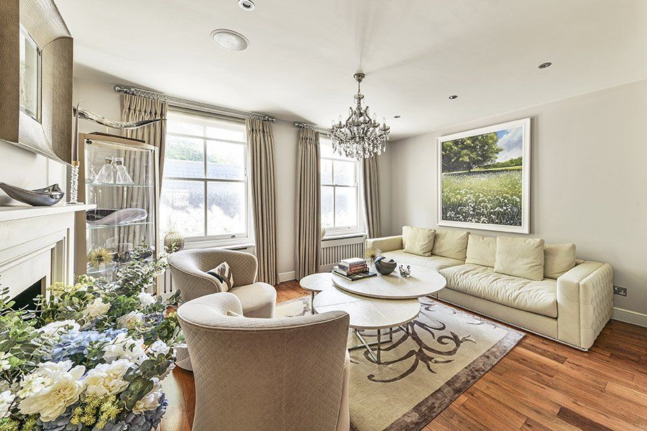 4 bed terraced house for sale in Ansdell Terrace, Kensington, London W8, £4,100,000