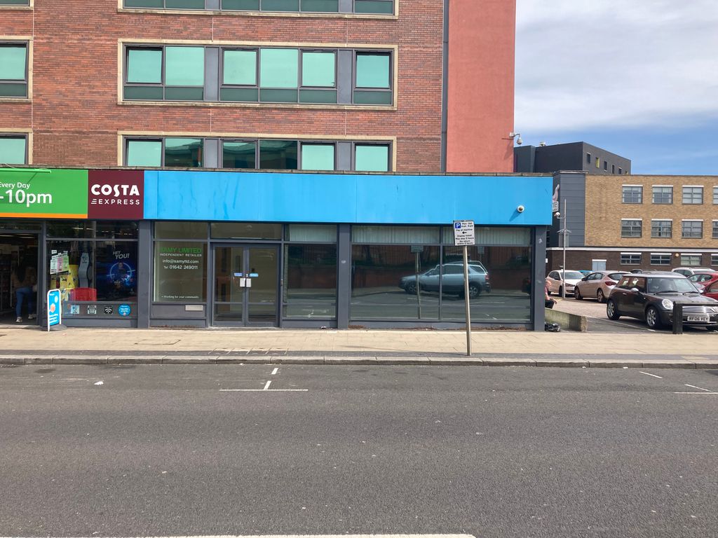 Retail premises to let in Corporation Road, Middlesbrough TS1, £15,000 pa