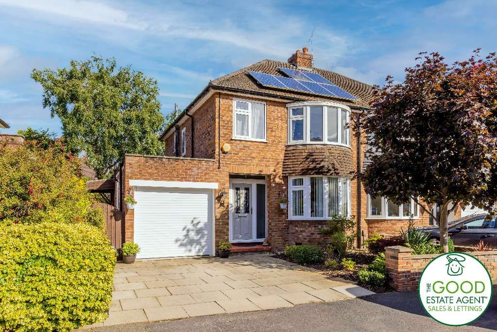 3 bed semi-detached house for sale in Windermere Road, Wilmslow SK9, £395,000