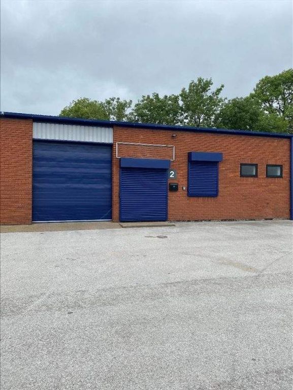 Light industrial to let in Block 13.3 Amber Business Centre, Block 14.3 Amber Business Centre, Alfreton DE55, £7,416 pa