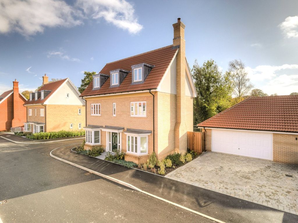 New home, 5 bed detached house for sale in Woodlands Meadow, 18 Bowyers Road CM6, £895,000