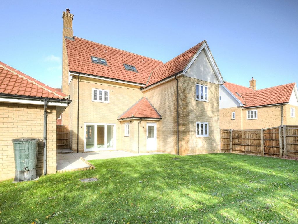 New home, 5 bed detached house for sale in Woodlands Meadow, 18 Bowyers Road CM6, £895,000