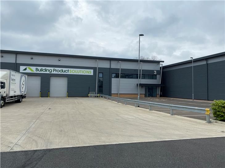 Light industrial to let in Accelerator Park, Phase 1, Cambridge CB22, Non quoting