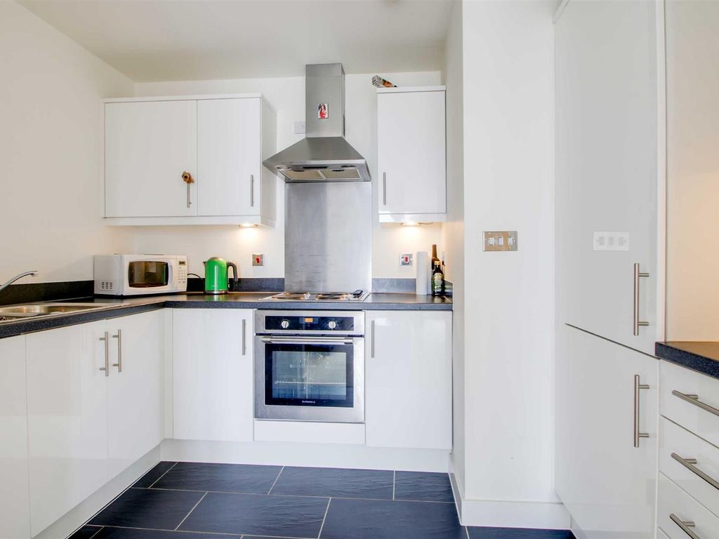 1 bed flat for sale in Mortimer Square, Milton Keynes MK9, £198,000