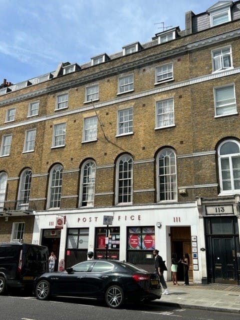 Office to let in 111 Baker Street, London W1U, £80,000 pa
