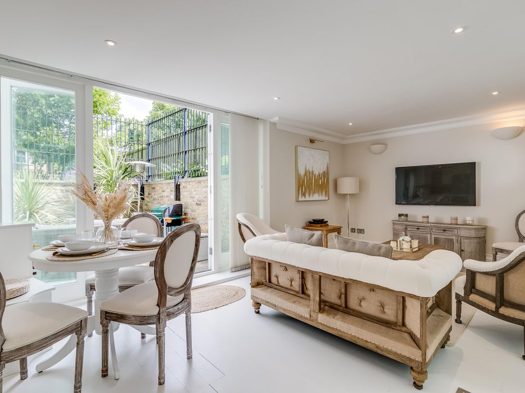 1 bed flat for sale in Thornton Place, Clapham Common North Side, Clapham SW4, £825,000
