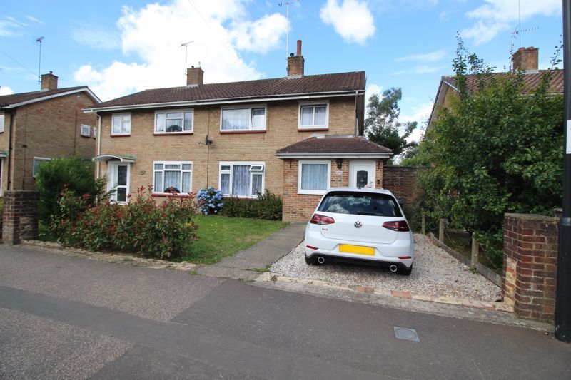 3 bed semi-detached house for sale in Ifield Drive, Ifield, Crawley RH11, £375,000