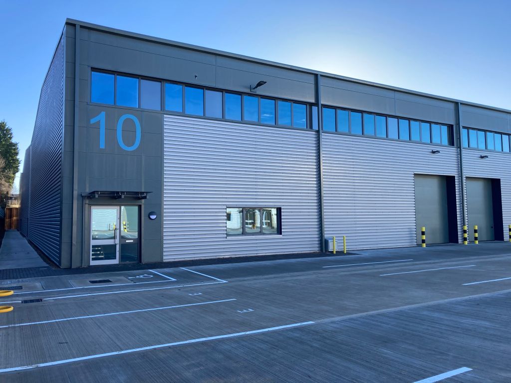 Industrial to let in Unit 10 Aerial Park, Asheridge Road, Chesham HP5, £130,624 pa