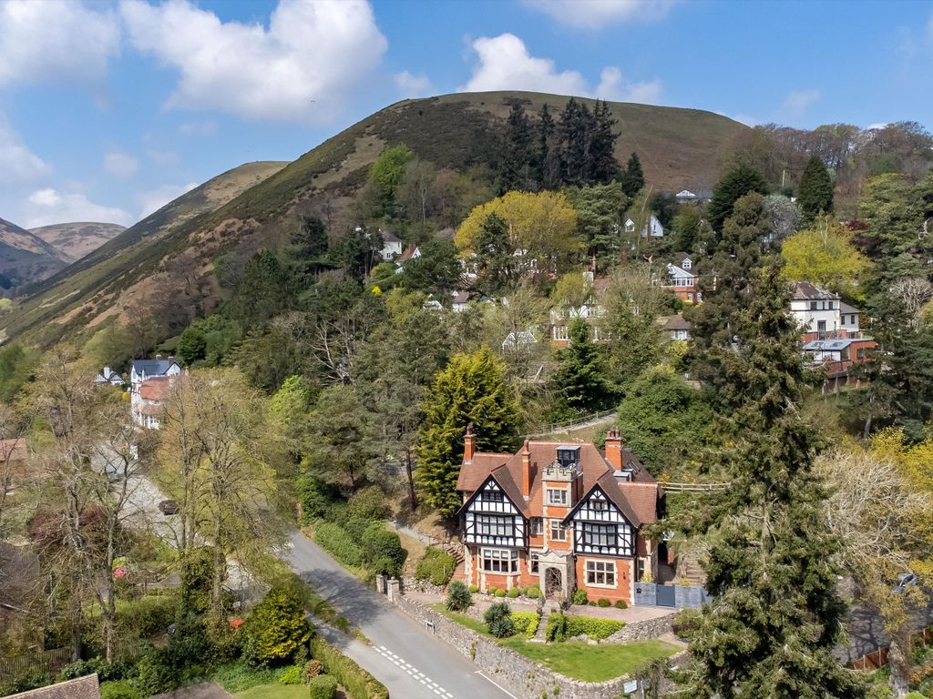 6 bed detached house for sale in Trevor Hill, Church Stretton, Shropshire SY6, £1,200,000