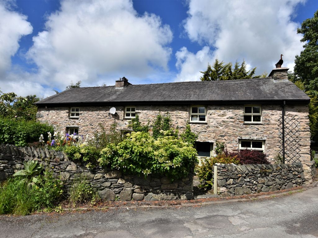 3 bed cottage for sale in The Hill, Millom, Cumbria LA18, £425,000