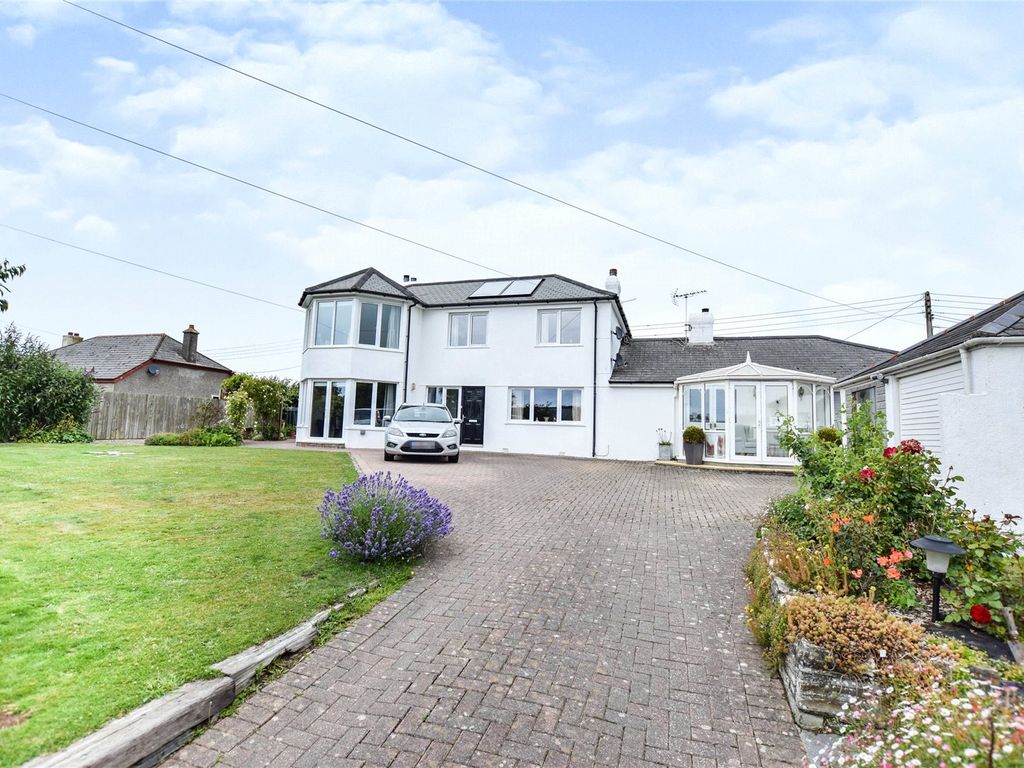 6 bed detached house for sale in Crackington Haven, Bude EX23, £670,000