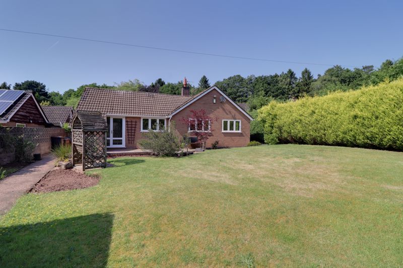4 bed detached bungalow for sale in Mucklestone Wood Lane, Loggerheads, Market Drayton TF9, £435,000