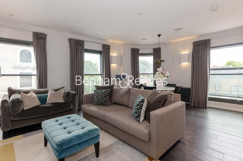 1 bed flat to rent in Fulham Road, Chelsea SW10, £2,575 pcm