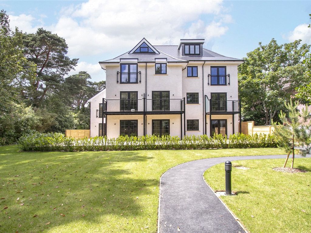New home, 2 bed flat for sale in Haven Road, Canford Cliffs, Poole, Dorset BH13, £580,000