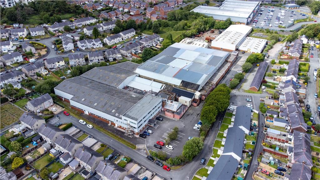 Industrial to let in Caernarfon Road, Bangor, Gwynedd LL57, £648,660 pa