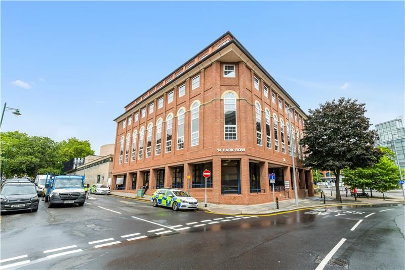 Office to let in Part Ground & 1st Floor, 14 Park Row, Nottingham, Nottinghamshire NG1, £37,010 pa
