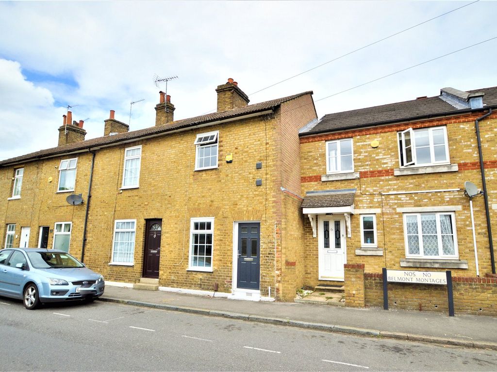 2 bed terraced house for sale in Belmont Cottages, High Street, Colnbrook, Berkshire SL3, £380,000