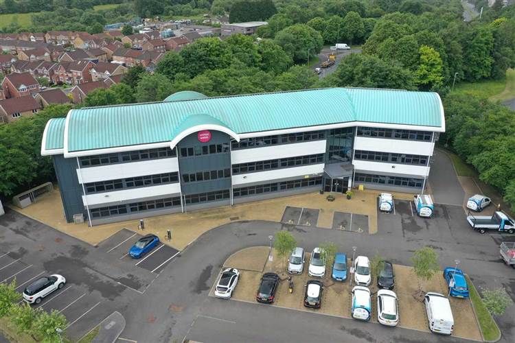 Office to let in Beddau Way, Caerphilly CF83, £70,214 pa
