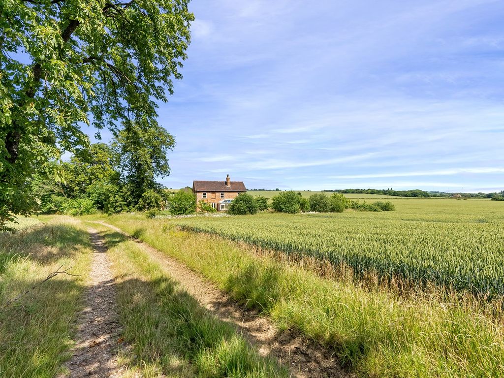 5 bed detached house for sale in Catworth Farm Lane, Catworth, Huntingdon PE28, £650,000