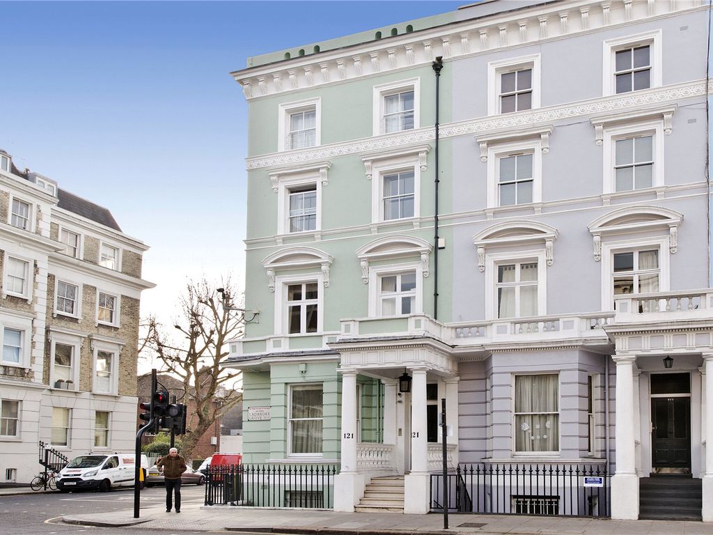 2 bed flat for sale in Ladbroke Grove, Notting Hill, London W11, £1,500,000