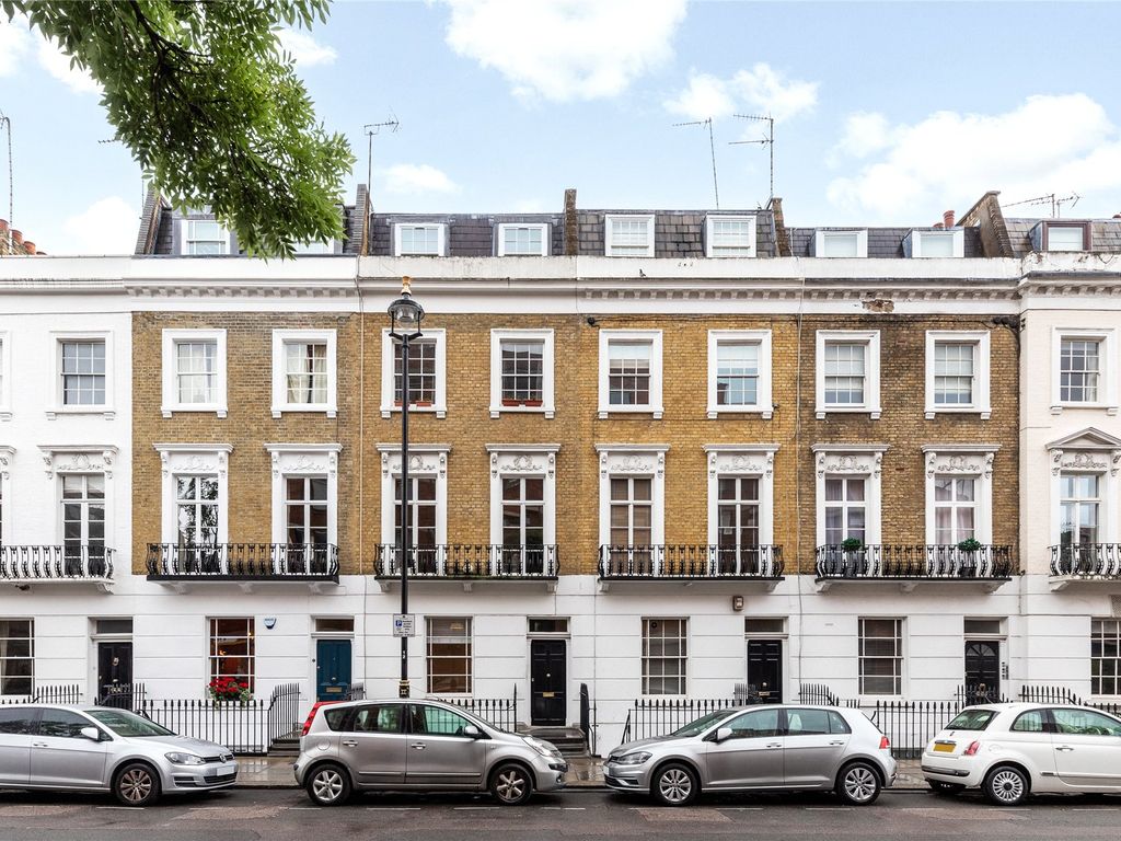 1 bed flat for sale in Tachbrook Street, London SW1V, £475,000