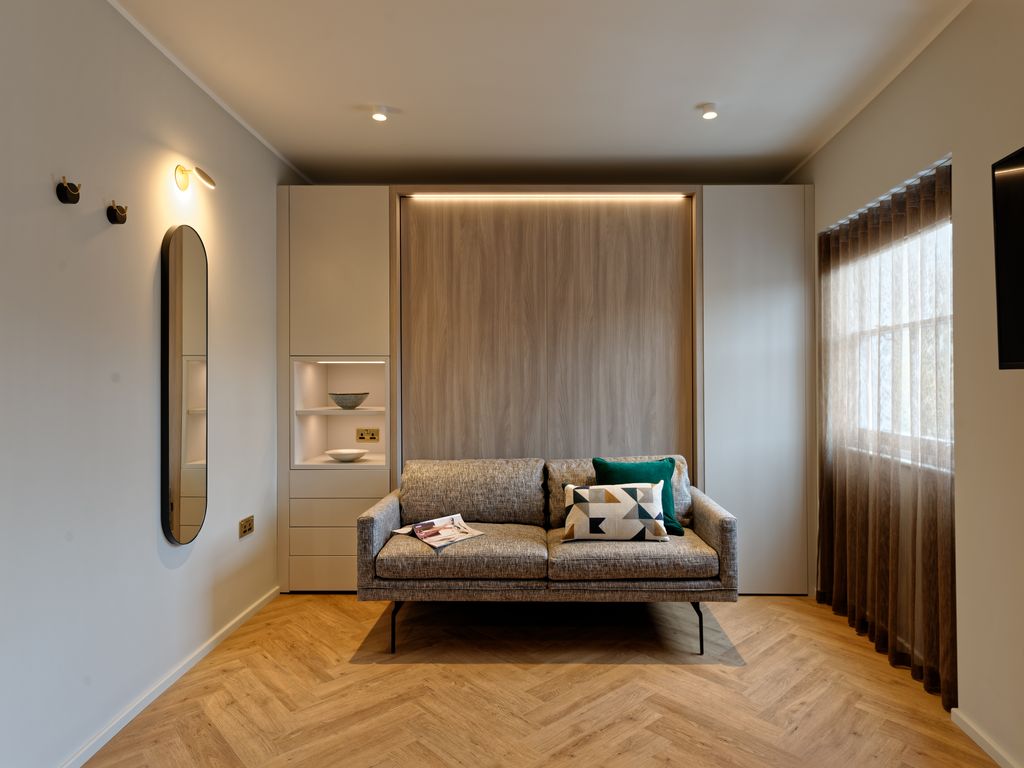 Studio to rent in 10-11 Foulis Terrace, London SW7, £3,228 pcm