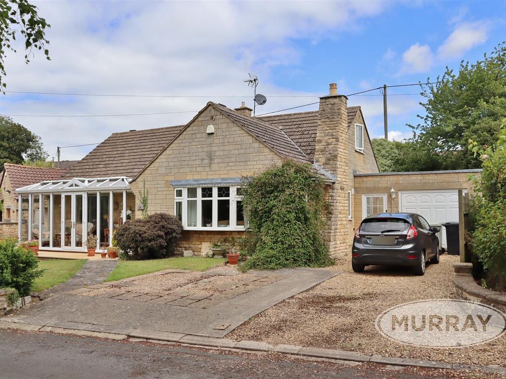 4 bed detached bungalow for sale in Stamford End, Exton, Rutland LE15, £450,000