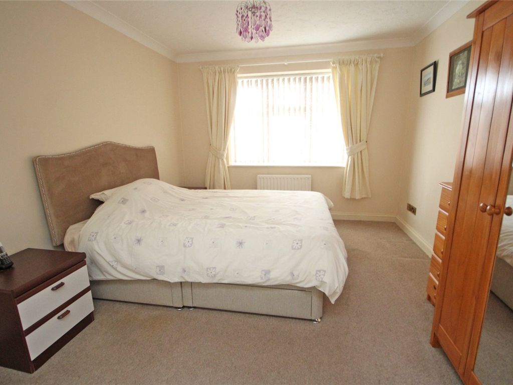 2 bed flat for sale in Barton Chase, First Marine Avenue, Barton On Sea, New Milton BH25, £359,950