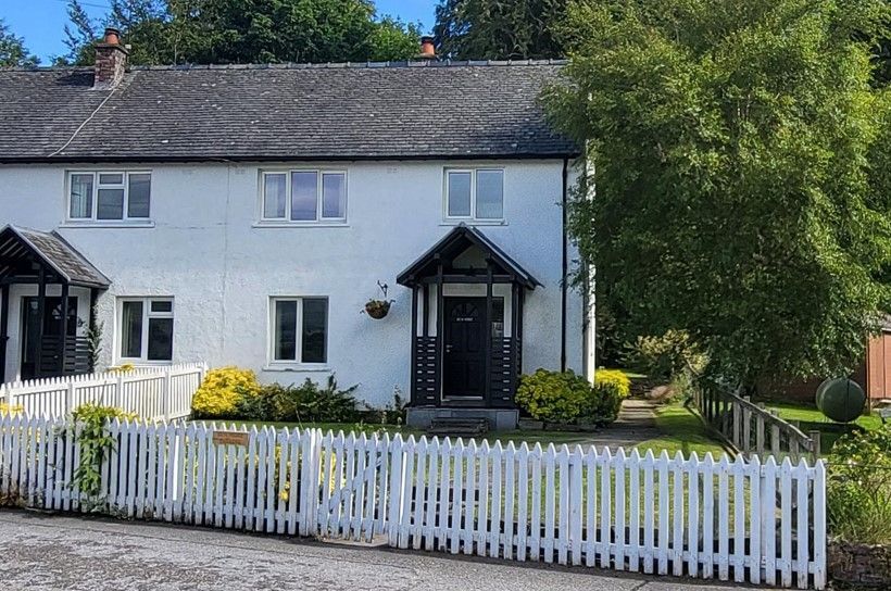 2 bed terraced house for sale in Aberfeldy Road, Kenmore, Aberfeldy PH15, £275,000