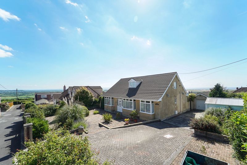 3 bed detached bungalow for sale in Hillcote, Bleadon Hill, Weston-Super-Mare BS24, £465,000