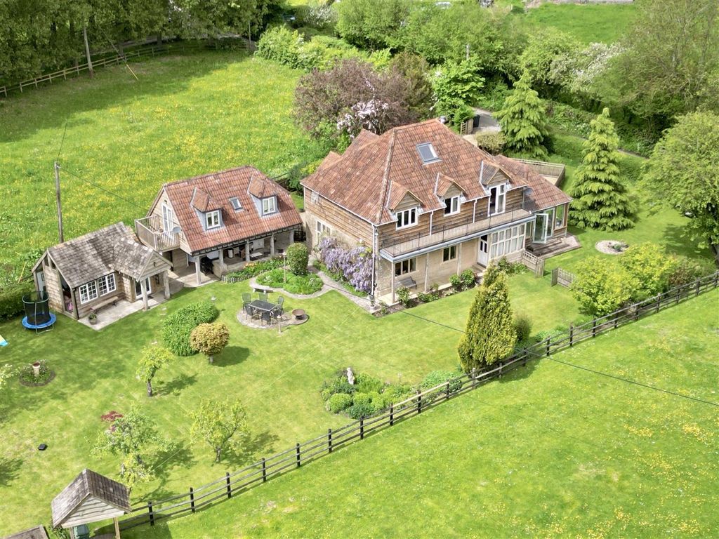 5 bed detached house for sale in 10 Hisomley, Dilton Marsh, Westbury BA13, £1,350,000