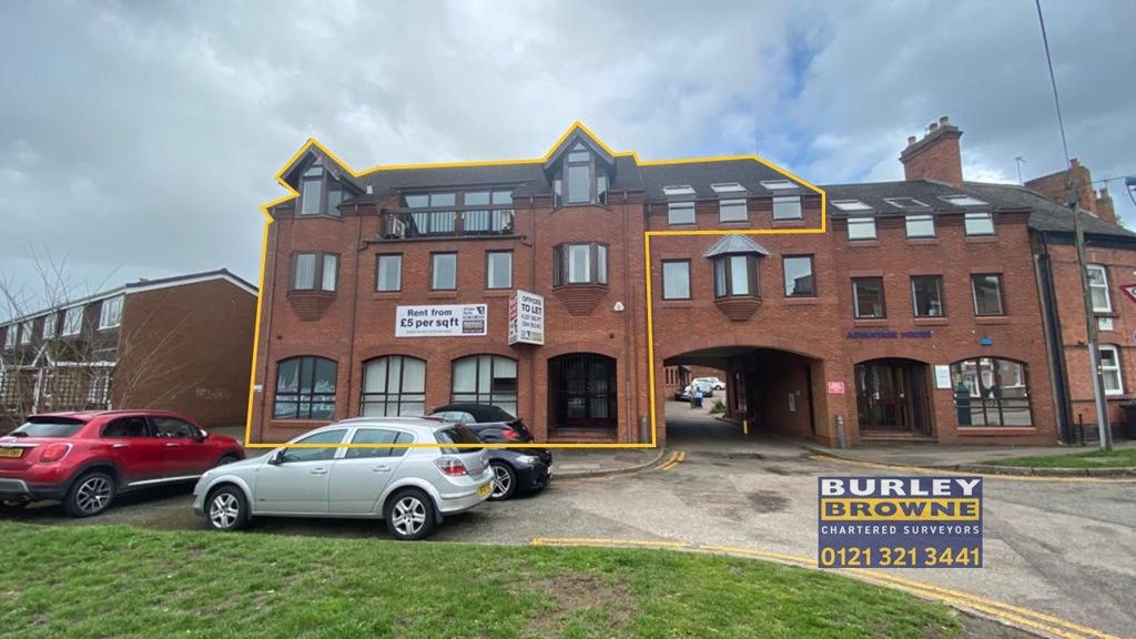 Office to let in Unit B Stowe Court, Stowe Street, Lichfield, Staffs WS13, £21,185 pa