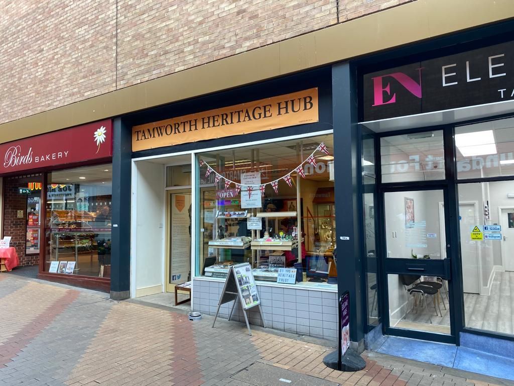 Retail premises to let in Unit 6, Middle Entry Shopping Centre, Tamworth B79, £14,000 pa