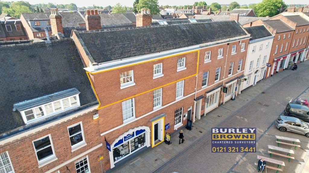 Office to let in Mansell House, 22 Bore Street, Lichfield, Staffs WS13, £10,500 pa