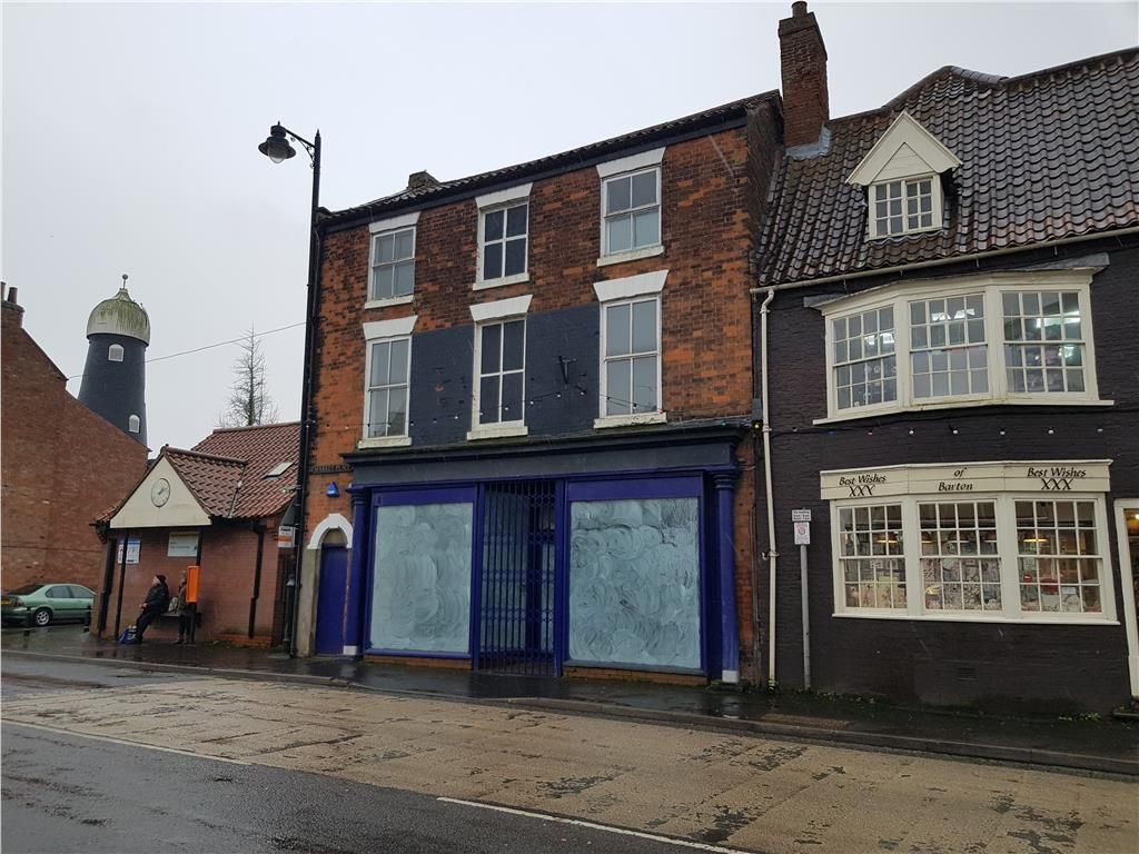 Retail premises to let in Market Place, Barton-Upon-Humber, North Lincolnshire DN18, Non quoting