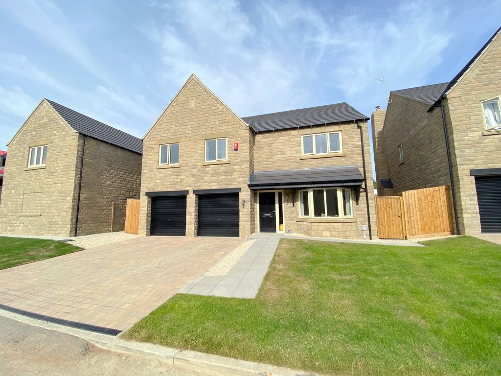 New home, 5 bed detached house for sale in Taylor Way, Swanwick, Alfreton DE55, £490,000