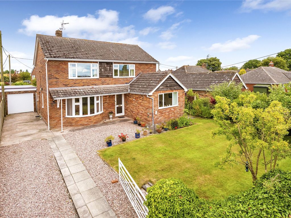 3 bed detached house for sale in Park Lane, High Ercall, Telford, Shropshire TF6, £399,000