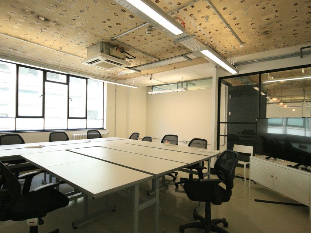 Office to let in The Workers League, 6-8 Bonhill Street, Shoreditch EC2A, £36,000 pa