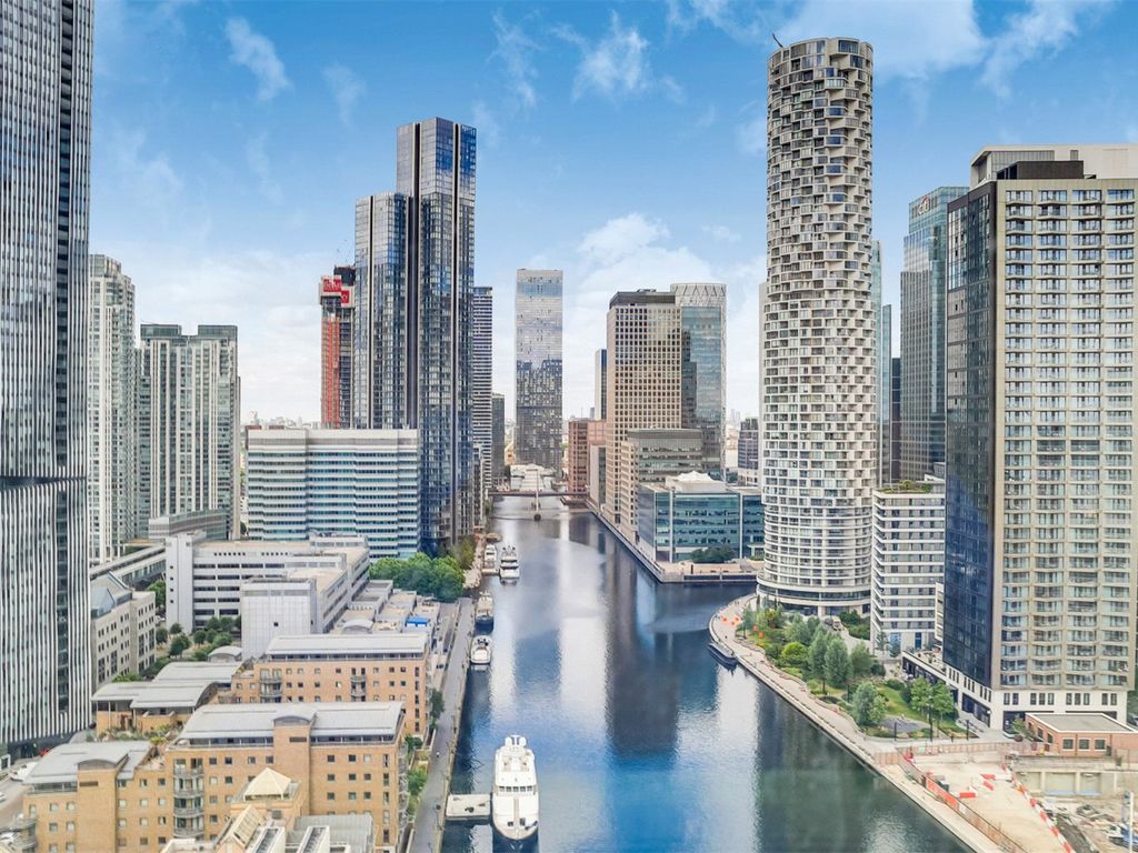 3 bed flat for sale in Dollar Bay Place, Canary Wharf E14, £1,000,000