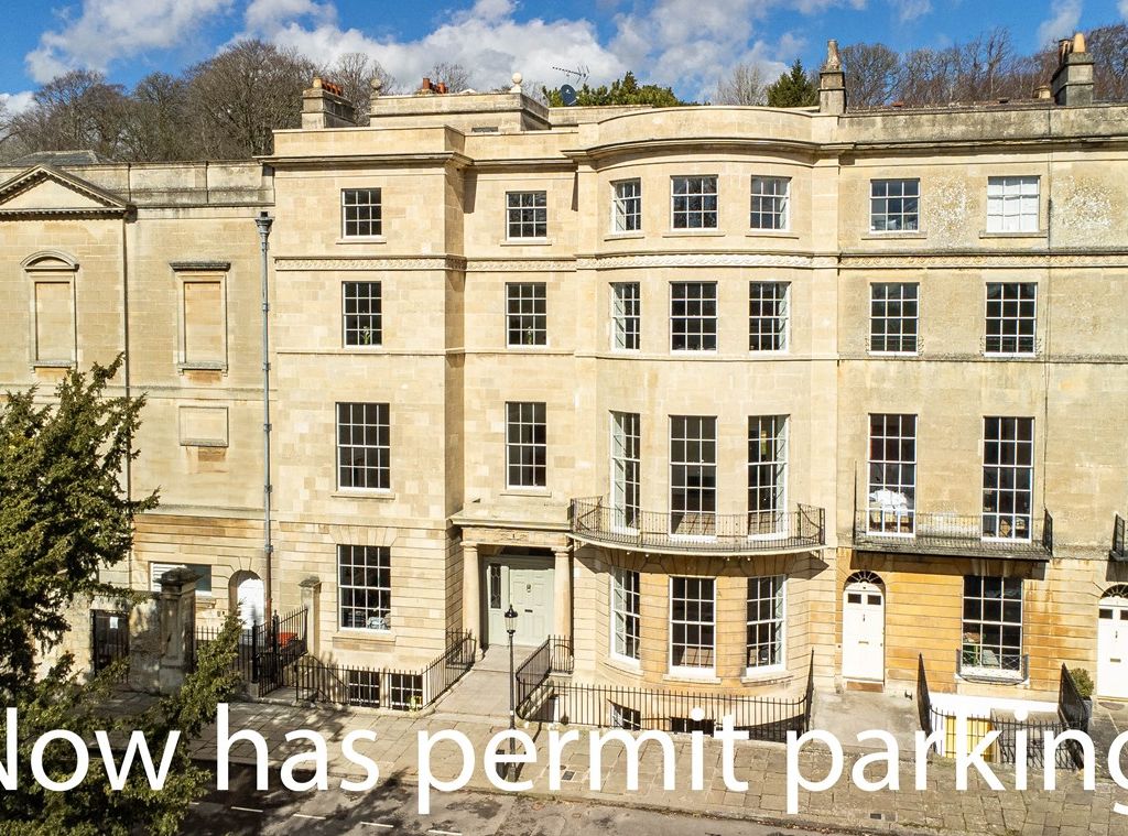 2 bed flat for sale in Sion Hill Place, Bath BA1, £1,495,000