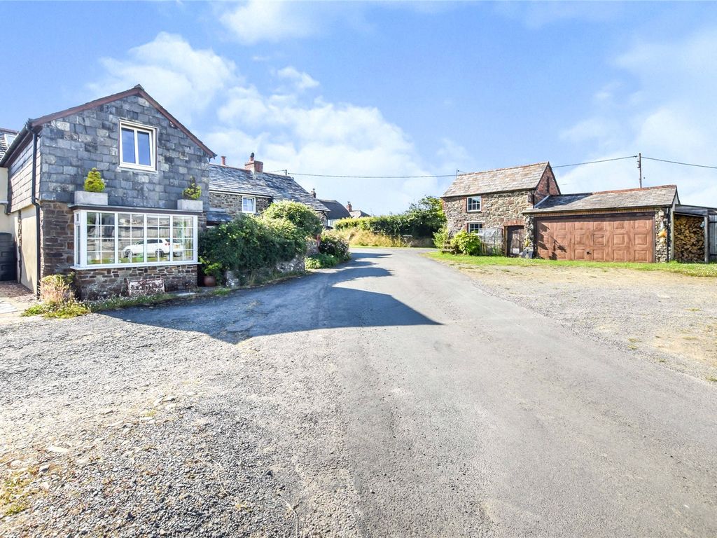 4 bed detached house for sale in Woolley, Bude EX23, £475,000