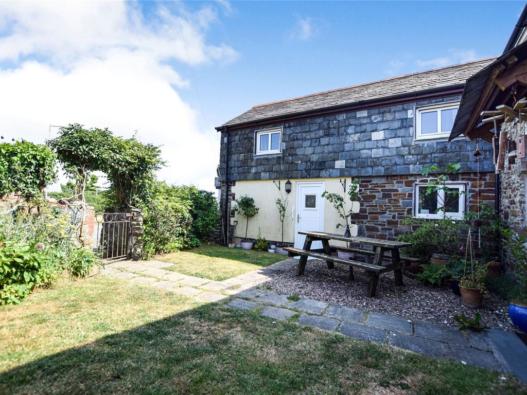 4 bed detached house for sale in Woolley, Bude EX23, £475,000