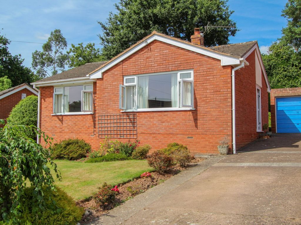 2 bed bungalow for sale in West View Close, Whimple, Exeter EX5, £350,000