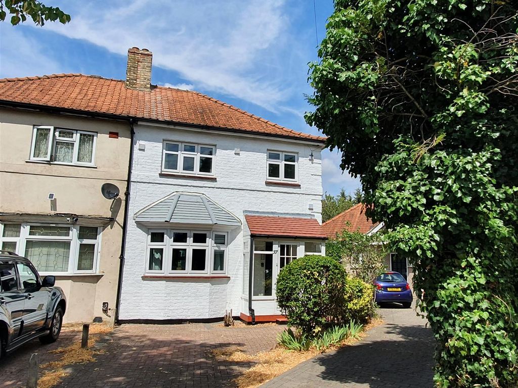 3 bed semi-detached house for sale in Lime Tree Road, Hounslow TW5, £514,950