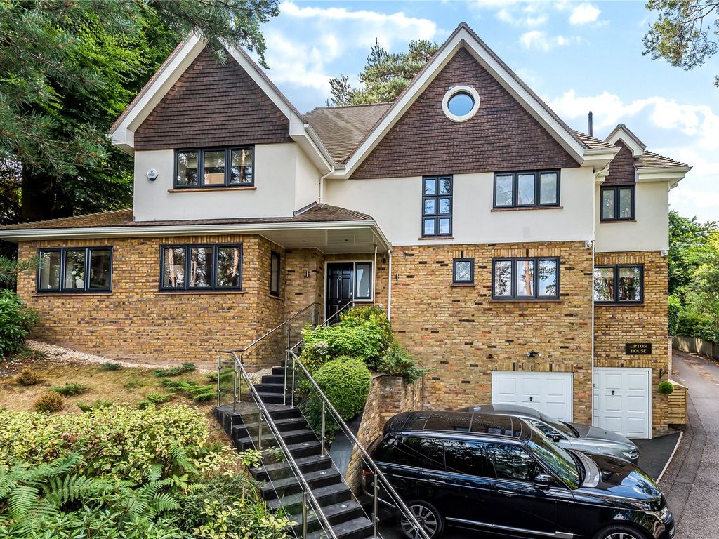 5 bed detached house for sale in Branksome Park Road, Camberley, Surrey GU15, £1,250,000
