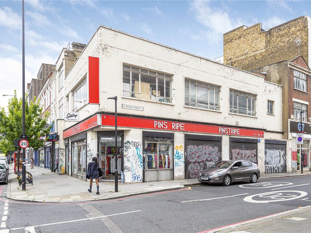 End terrace house for sale in Commercial Road, London E1, £3,000,000