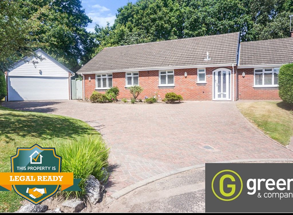 3 bed detached bungalow for sale in Hawfield Grove, Wylde Green, Sutton Coldfield B72, £635,000