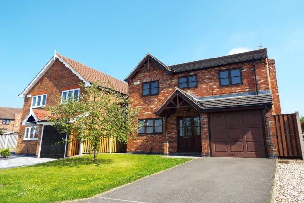 4 bed detached house to rent in Saltby Green, Nottingham NG2, £1,450 pcm