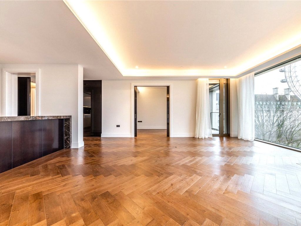 New home, 3 bed flat for sale in Belvedere Gardens, Southbank Place, Belvedere Road, London SE1, £4,100,000